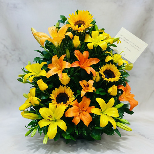 Tropical Flower Arrangement