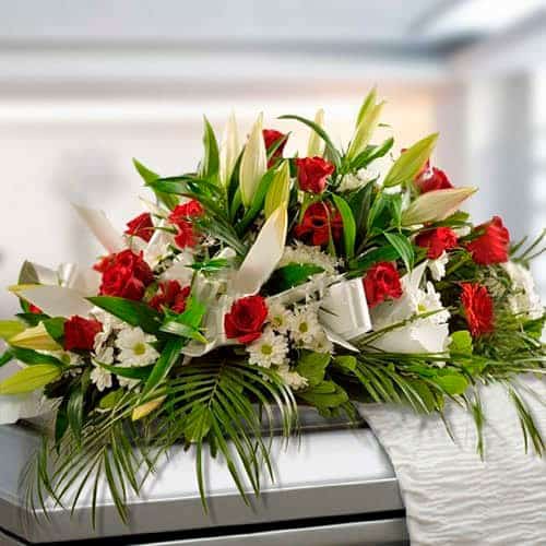 FL084-Funeral-Arrangement-Covers-Paradise-Box